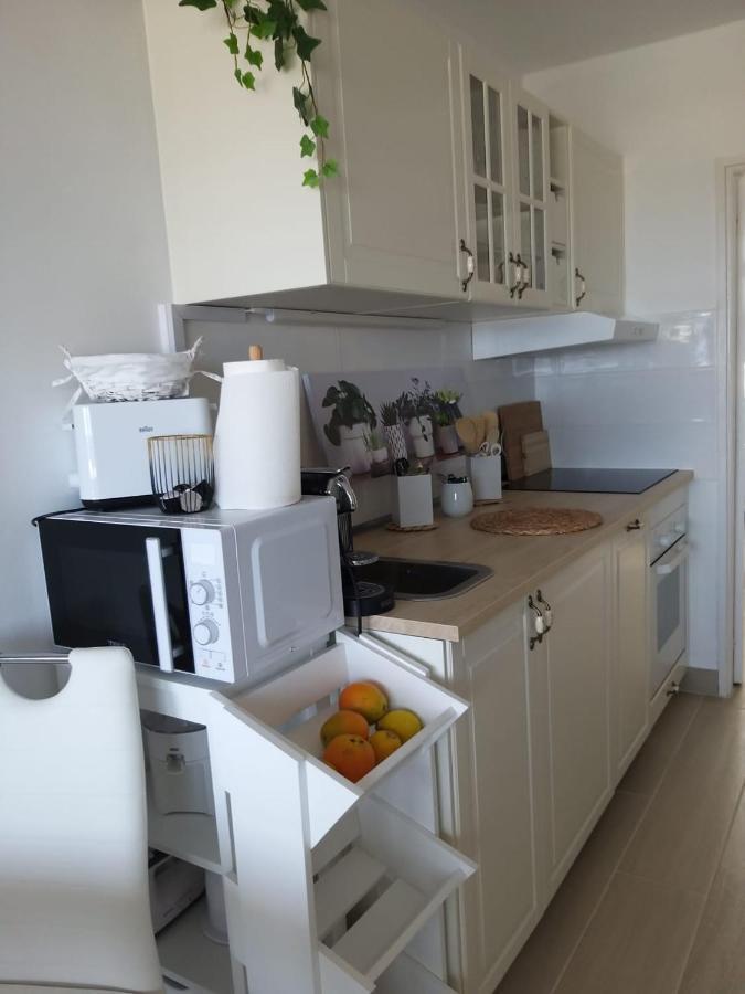 Neu Renoviertes, Huebsches Und Gemuetliches Appartement Mit Balkon Und Meerblick Costa De Antigua Exterior foto
