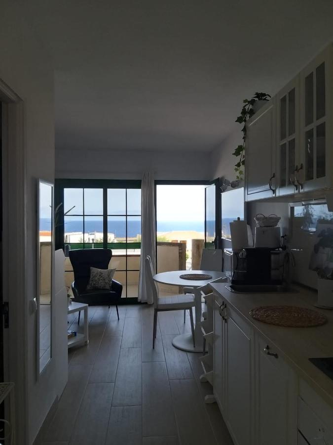 Neu Renoviertes, Huebsches Und Gemuetliches Appartement Mit Balkon Und Meerblick Costa De Antigua Exterior foto