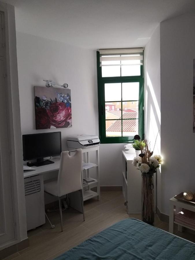 Neu Renoviertes, Huebsches Und Gemuetliches Appartement Mit Balkon Und Meerblick Costa De Antigua Exterior foto