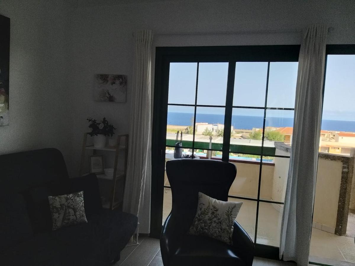 Neu Renoviertes, Huebsches Und Gemuetliches Appartement Mit Balkon Und Meerblick Costa De Antigua Exterior foto